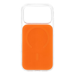 Magsafe puzdro pre iPhone 17 Pro - oranžové