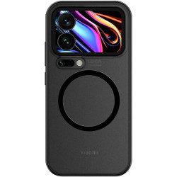 Puzdro Magsafe pre Xiaomi 17 PRO, čierne