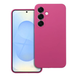 Silikónové puzdro pre Samsung Galaxy A57 5G, malinové