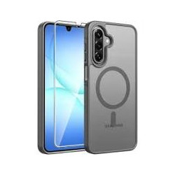 MagSafe kryt Tel Protect pre Samsung Galaxy A17 5G, sivý