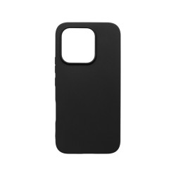 Silikónové puzdro matné pre Honor 600 Lite, čierne