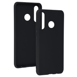 Matné puzdro pre HUAWEI P30 LITE, čierne