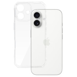 Puzdro ARMOR Antishock pre Apple iPhone 17, priehľadné