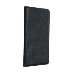 Knižkové puzdro Smart Magnet pre Motorola MOTO G06, čierne