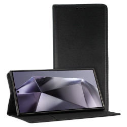 Knižkové puzdro Smart Magneto pre Oppo A78 5G, čierne