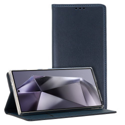 Knižkové puzdro Smart Magneto pre Oppo A78 5G, modré