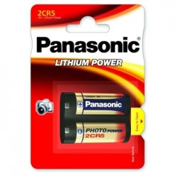 Batéria Lithium Panasonic 2CR5 - 1ks blister