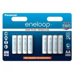 Nabíjateľné batérie Panasonic Eneloop R6 / AA 1900MAH - 8ks blister