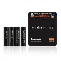 Nabíjateľné batérie Panasonic Eneloop Pro R6 / AA 2500MAH - 4ks posuvný balenie