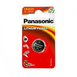 Batéria Lithium Panasonic CR2025 - 1ks blister