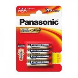 Batéria Alkalická Panasonic LR3 / AAA Pro Power - 4ks blister