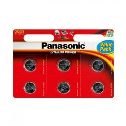 Batéria Lítium Panasonic CR2032 - 6ks blister
