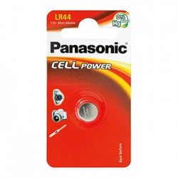 Alkalická batéria Panasonic LR44 - 1ks blister