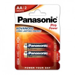 Batéria Alkaline Panasonic LR6 / AA Pro Power - 2ks blister