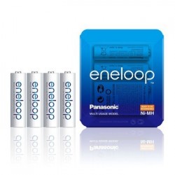 Nabíjateľné batérie Panasonic Eneloop R6 / AA 1900MAH - 4ks posuvné balenie