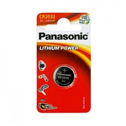 Batéria Lithium Panasonic CR2032 - 1ks blister