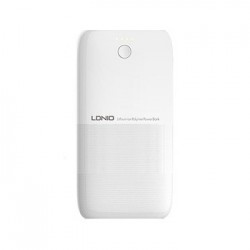 LDNIO Power Bank PR1009 - 2XUSB - 10000MAH + USB na Micro USB kábel White-Grey