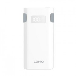 LDNIO Power Bank PL1004 - 2xUSB - 10000MAH + 2 káble - USB na Micro USB a USB na blesku