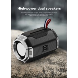 Jellico D3 Bluetooth hudobný bezdrôtový basový reproduktor