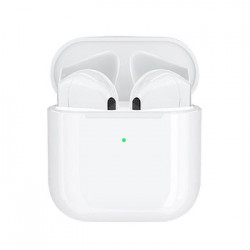 Slúchadlá BLUETOOTH AIR PRO TWS I30 BIELA