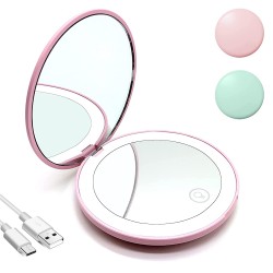 LED Zrkadlo Compact Nabíjacie