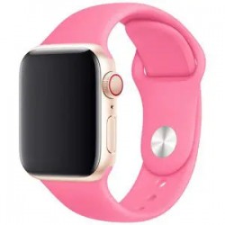 silikónový náramok Apple Watch 42/44mm ružový
