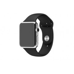 silikónový náramok Apple Watch 38/40mm čierny