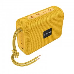Borofone Prenosny Bluetooth Reproduktor BR18 zlatá farba
