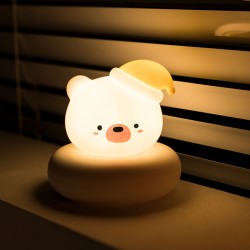 nočná lampa w-007 medveď