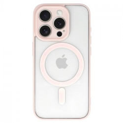 ACRYLIC COLOR MAGSAFE CASE FOR IPHONE 13 PRO LIGHT PINK