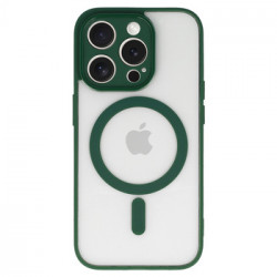 ACRYLIC COLOR MAGSAFE CASE FOR IPHONE 13 PRO MAX GREEN
