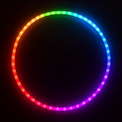 LED Hula Hoop Kruh – 70 cm