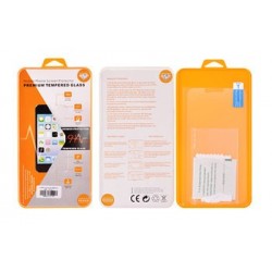 Tvrdené sklo oranžové pre LG Q60