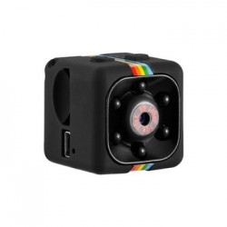 Webová kamera Mini Full HD B4-SQ11 1080P čierna