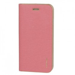 Puzdro Vennus Book Case s rámom pre Xiaomi Mi 8 ružové