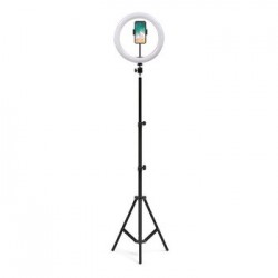 Kruhová lampa priemer 26cm + statív 1