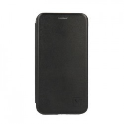 Puzdro Book Vennus Elegance pre Xiaomi Mi 10 Lite 5G čierne