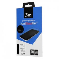 Tvrdené sklo 3MK HardGlass Max pre Huawei P30 Pro čierne