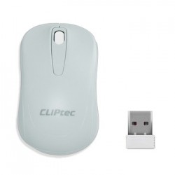 Cliptec Počítačová myš Young RZS859 bezdrôtová optická 1200DPI šedá