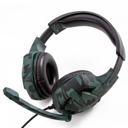 Slúchadlá GJBY - Gaming G4 Moro Green