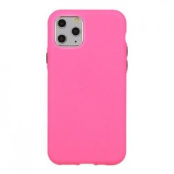 Pevné silikónové puzdro - Sam G960 Galaxy S9 ružové
