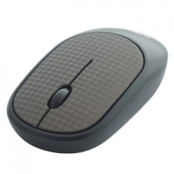 Cliptec Počítačová myš Kožená Xilent RZS855L bezdrôtová optická 1200DPI hnedá
