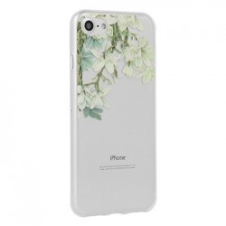 Telone Floral Case Silicone Iphone XS MAX Jasmine