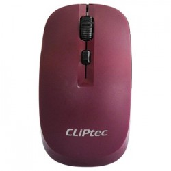 Cliptec Počítačová myš Smooth Max RZS801 bezdrôtová optická 1600DPI hnedá