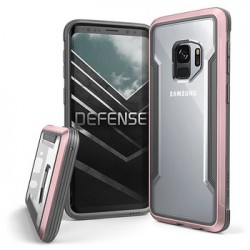 Puzdro X-DORIA Defense Shield pre Samsung Galaxy S9 - ružové