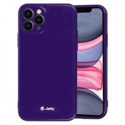 Jelly Case pre Samsung Galaxy A21S fialový