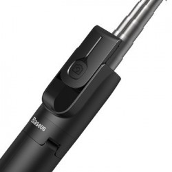 Baseus Bluetooth Selfie Stick Lovely so statívom a diaľkovým ovládaním (SUDYZP-F01) čierna