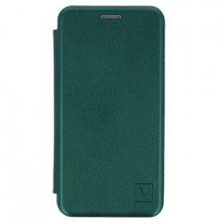 Puzdro Book Vennus Elegance pre Samsung Galaxy A42 5G tmavo zelené