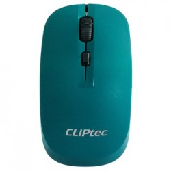 Počítačová myš Cliptec Smooth Max RZS801 bezdrôtová optická 1600DPI tyrkysová