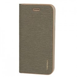 Puzdro Vennus Book Case s rámom pre Samsung Galaxy A22 5G šedé